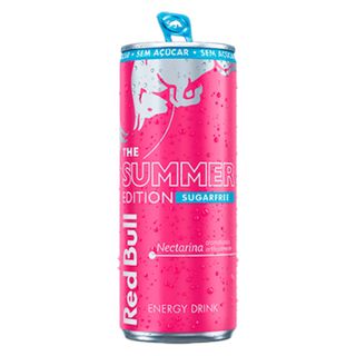 Energético Summer Nectarina Zero Açúcar Red Bull 250ml