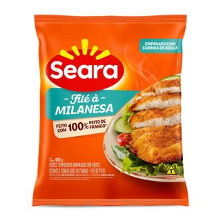 Filé de Peito Empanado Seara 400g