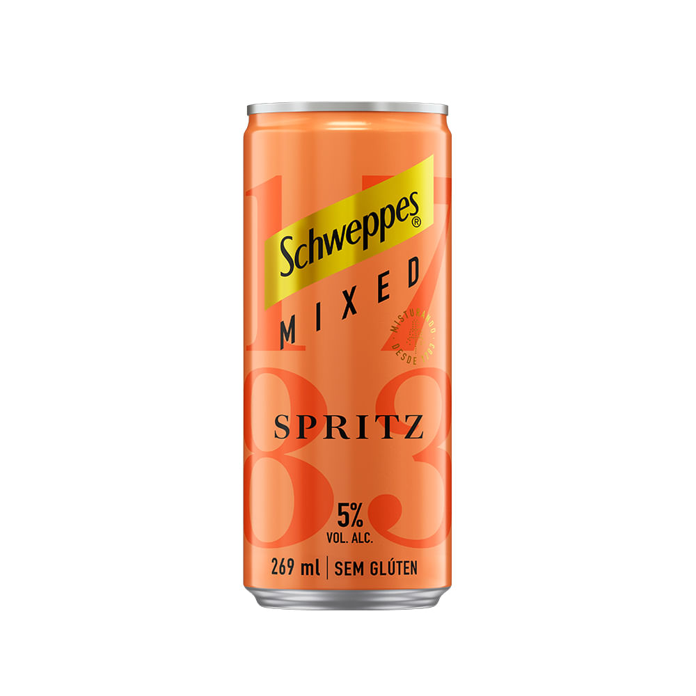 Spritz Mixed Schweppes 269ml - Swift