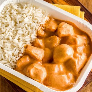Strogonoff de Frango com Arroz Swift Prato Feito 300g