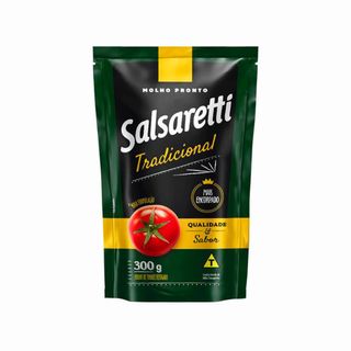 Molho de Tomate Tradicional Salsaretti 300g