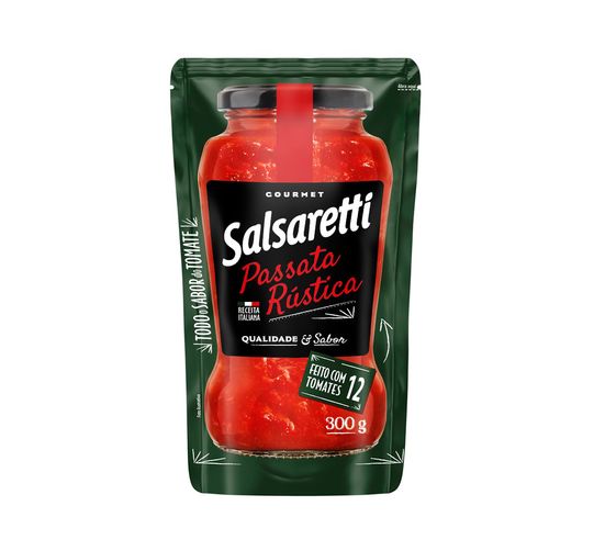 Passata Rústica Salsaretti 300g