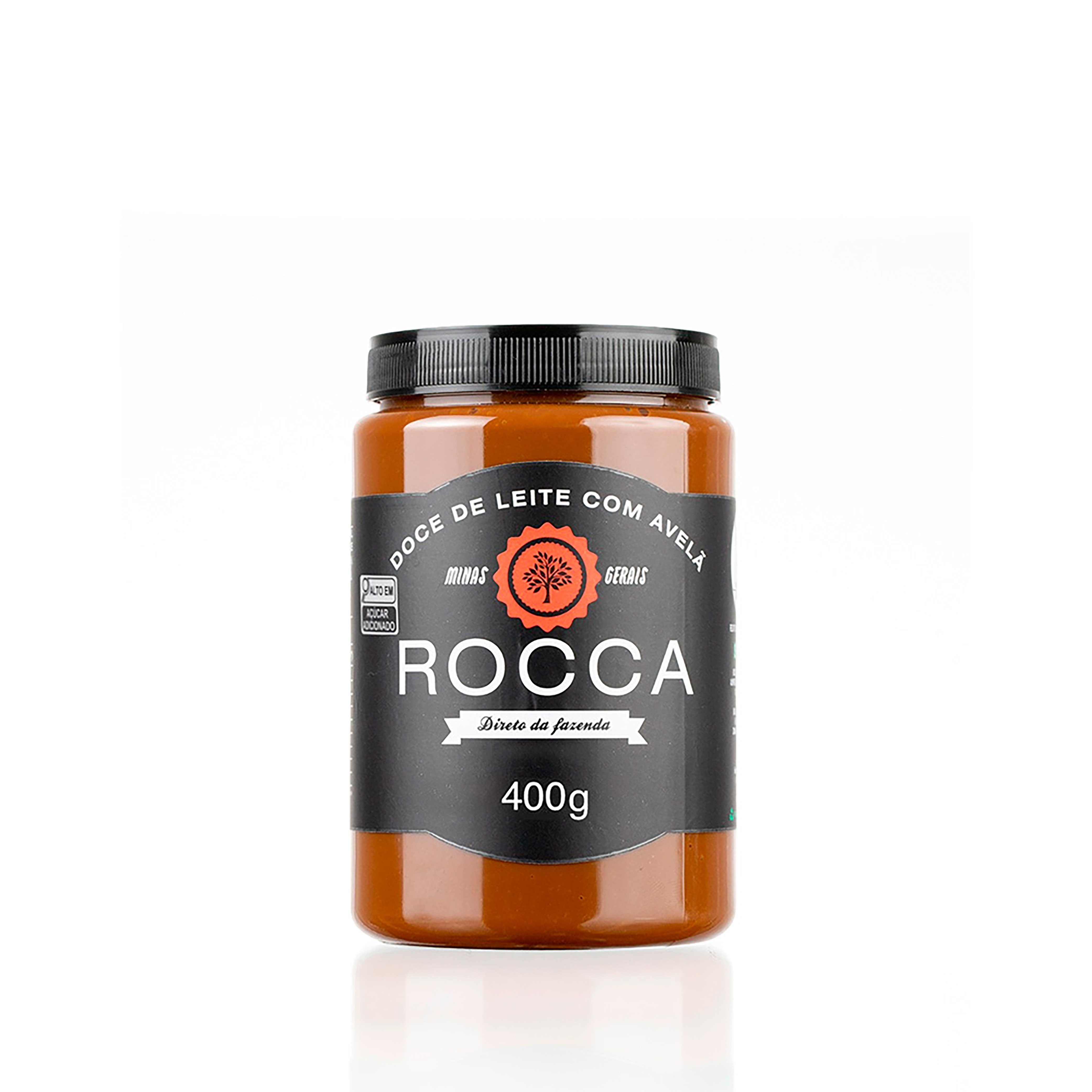 Doce de Leite com Avelã Rocca 400g