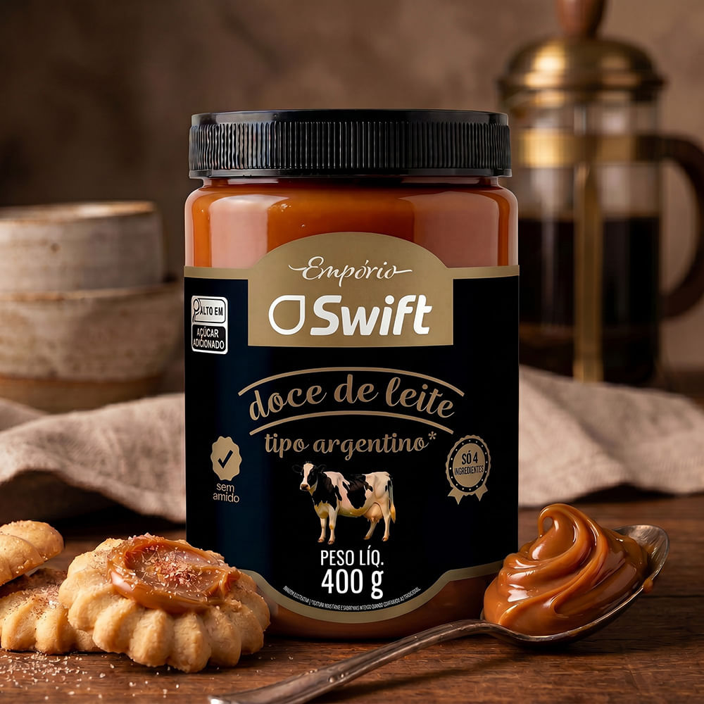 Doce de Leite tipo Argentino Swift 400g