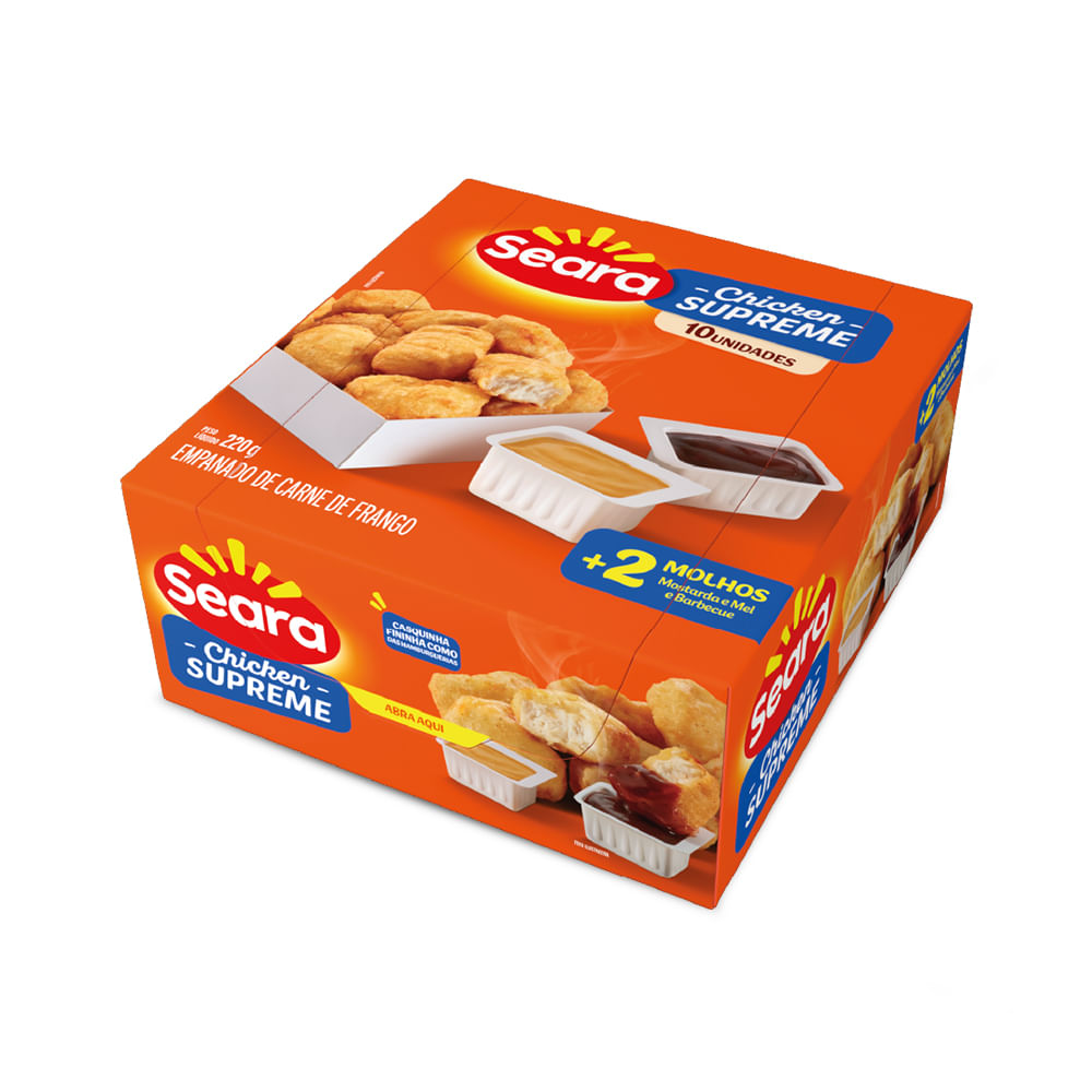 Chicken Supreme Seara com 2 Molhos 269g