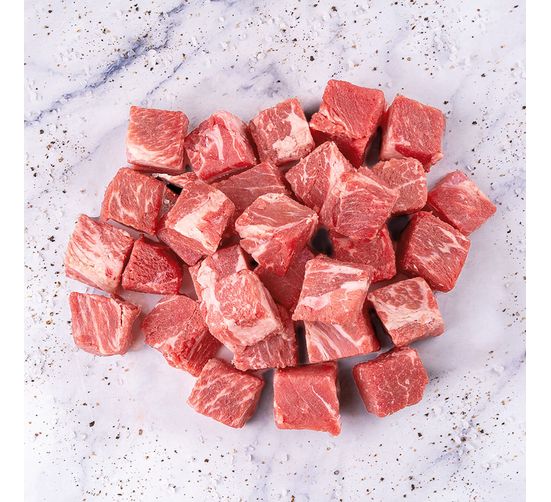 Cubos de Costela (Dianteiro) Swift 1Kg