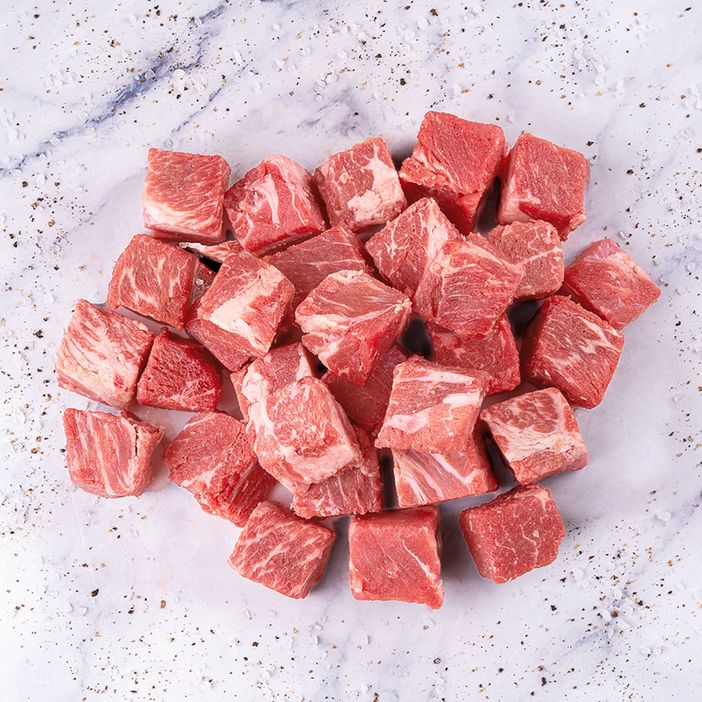 Cubos de Costela (Dianteiro) Swift 1Kg
