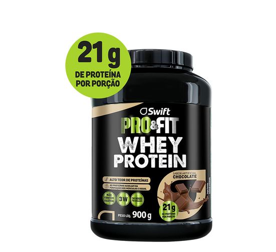 Whey Protein Chocolate Swift Pro&Fit 900g
