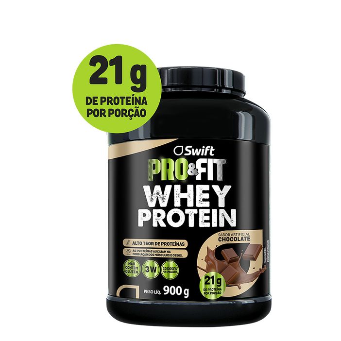 Whey Protein Chocolate Swift Pro&Fit 900g