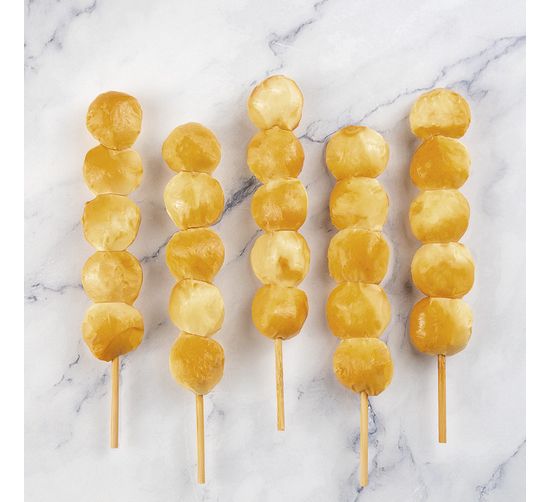 Espetinho de Queijo Provolone Defumado Bolinha Swift 310g