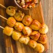 Espetinho de Queijo Provolone Defumado Bolinha Swift 310g