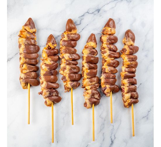 Espetinho de Coração de Frango Temperado Swift 900g