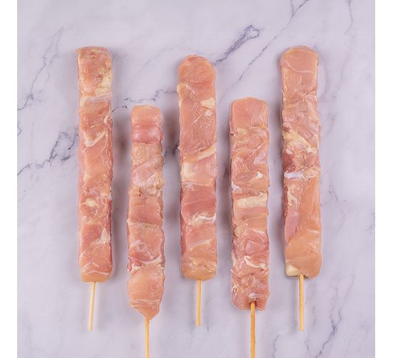 Espetinho de Frango Temperado Swift 900g