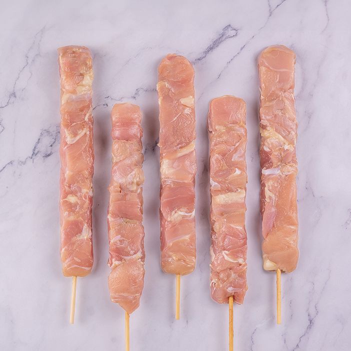 Espetinho de Frango Temperado Swift 900g