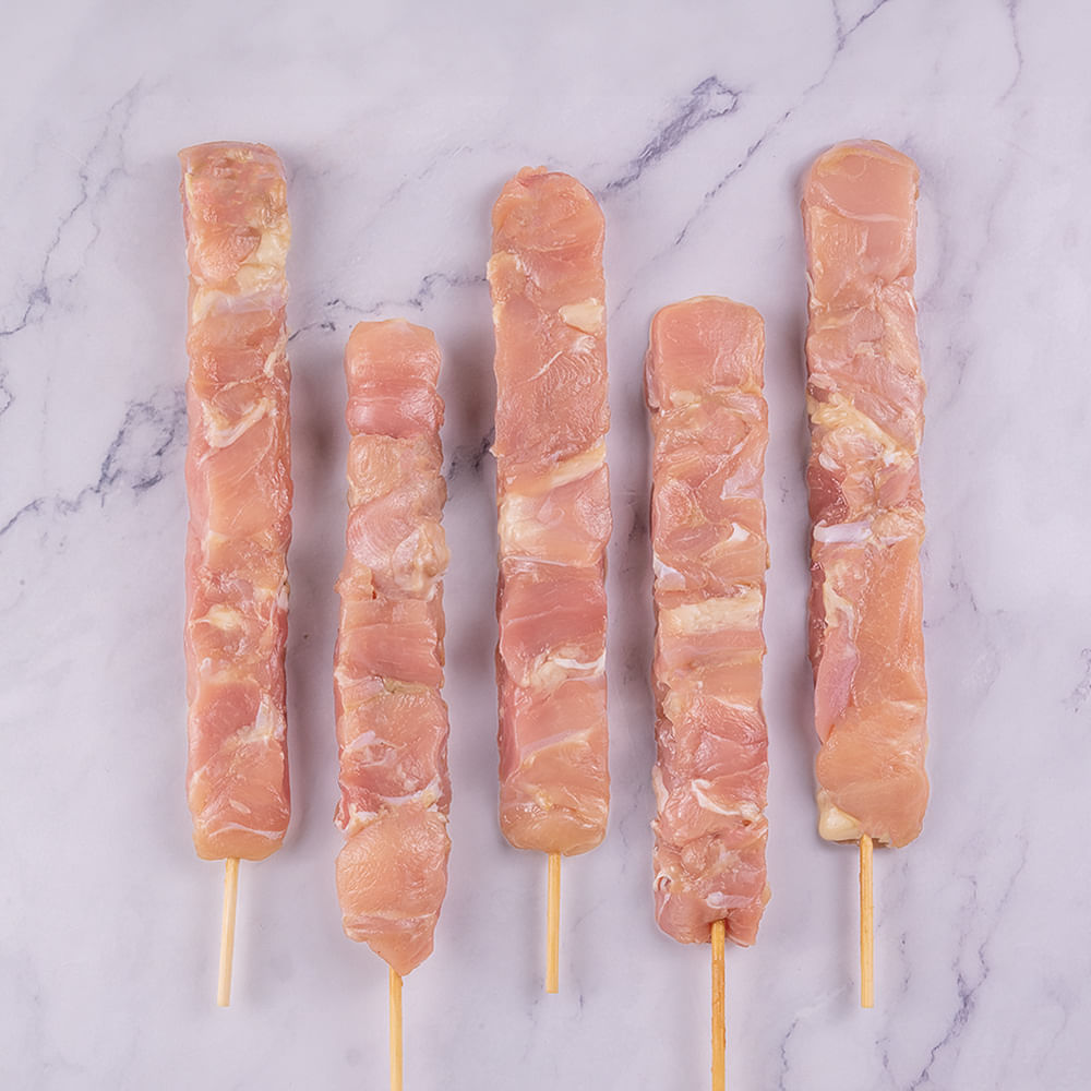 Espetinho de Frango Temperado Swift 900g