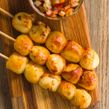 Espetinho de Queijo Provolone Defumado Bolinha Swift 310g