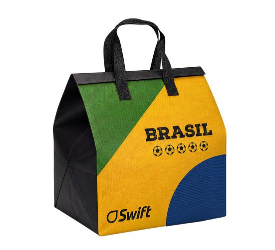 Sacola Térmica Brasil Swift