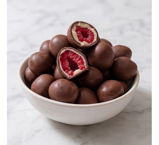 ChocoFrut Framboesa com Chocolate Branco e ao Leite Swift 150g