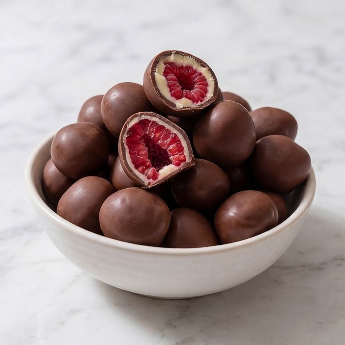 ChocoFrut Framboesa com Chocolate Branco e ao Leite Swift 150g
