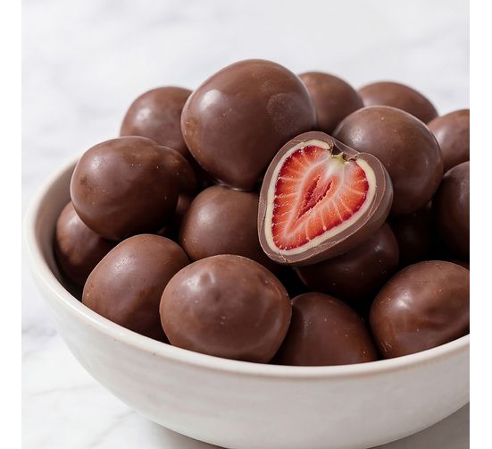 ChocoFrut Morango com Chocolate Branco e ao Leite Swift 150g
