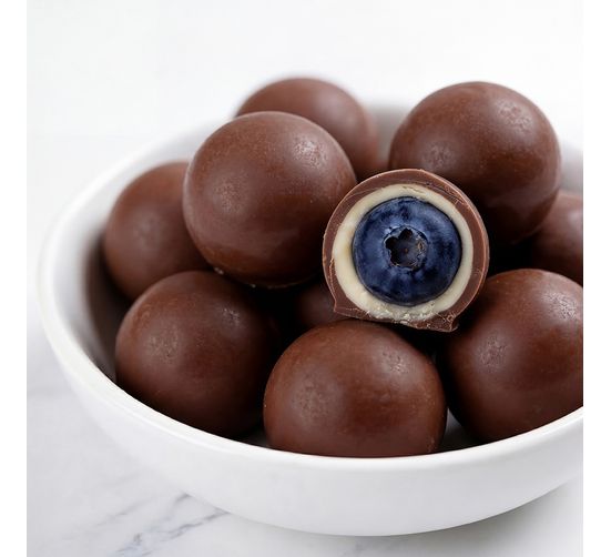 ChocoFrut Mirtilo com Chocolate Branco e ao Leite Swift 150g