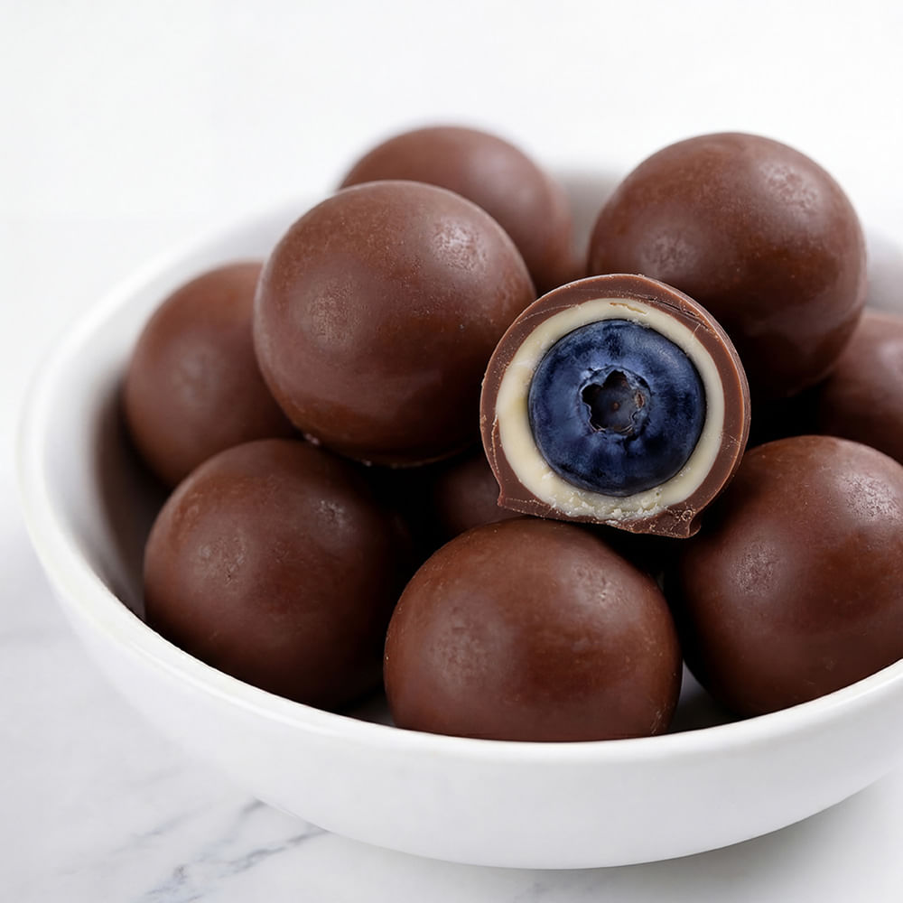 ChocoFrut Mirtilo com Chocolate Branco e ao Leite Swift 150g