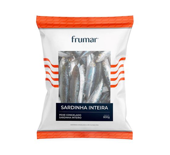 Sardinha Inteira Frumar 800g