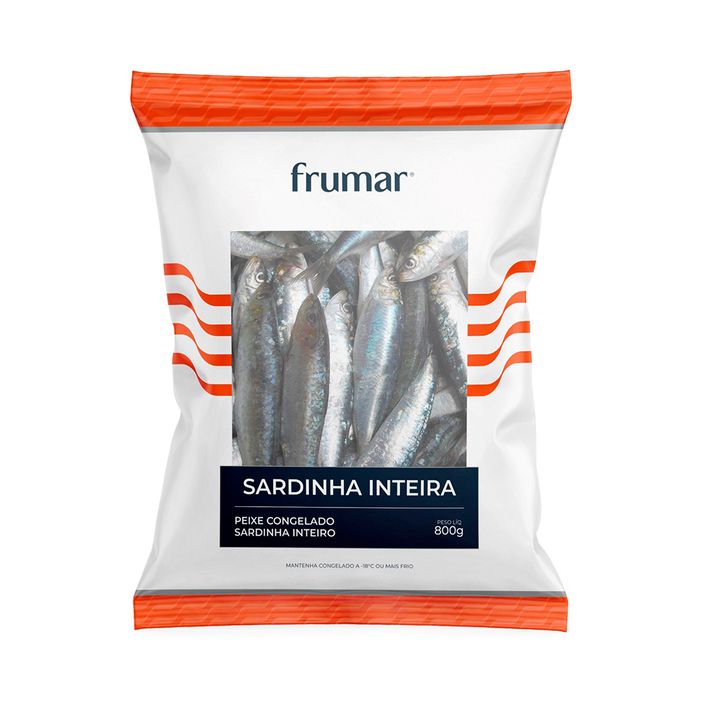 Sardinha Inteira Frumar 800g