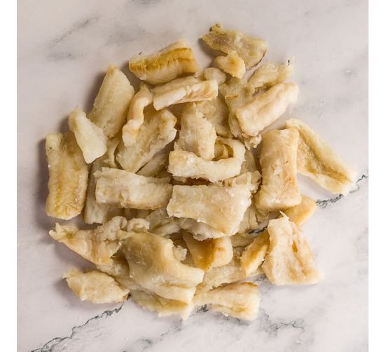 Polaca do Alasca Dessalgada Desfiada Riberalves 500g