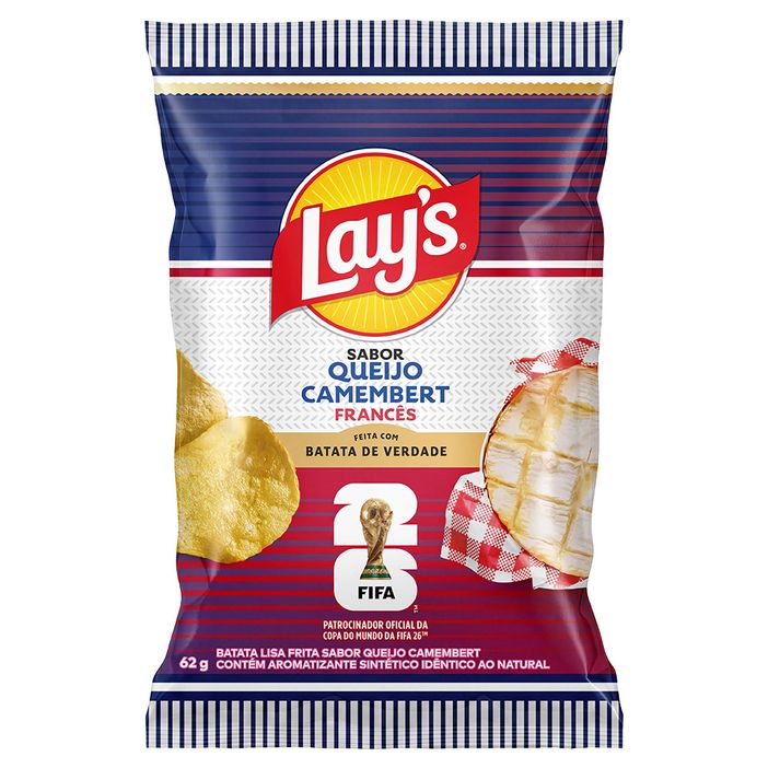 Salgadinho Batata Lay's Queijo Pepsico 62g