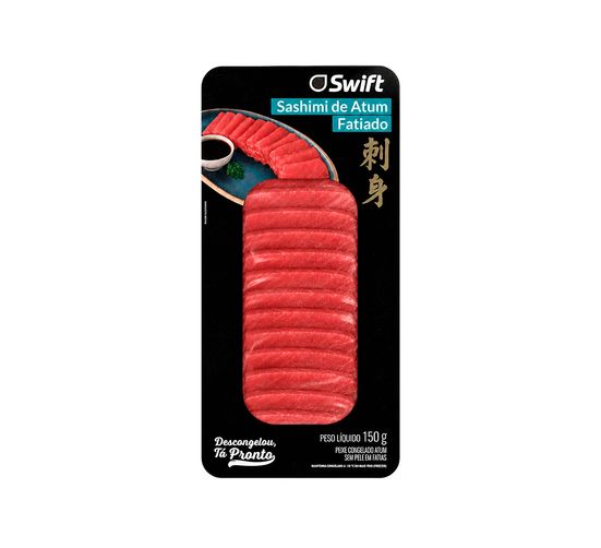 Sashimi de Atum Fatiado Swift 150g