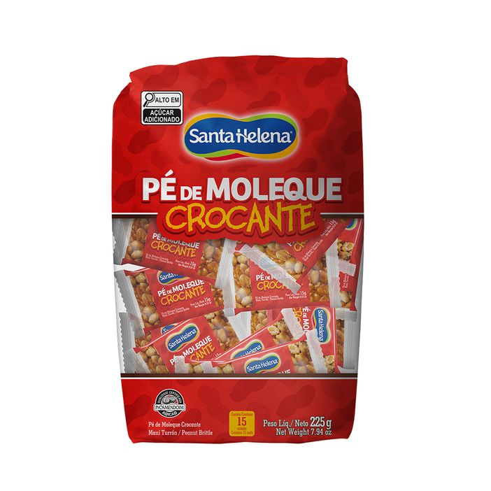 Pé de Moleque Crocante Santa Helena 225g