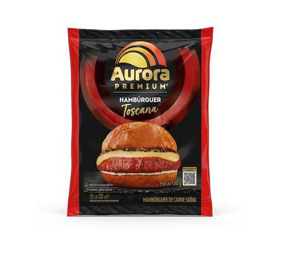Hambúrguer de Toscana Premium Aurora 150g