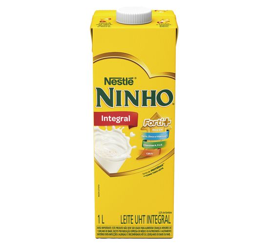 Leite Integral Ninho Nestlé 1l