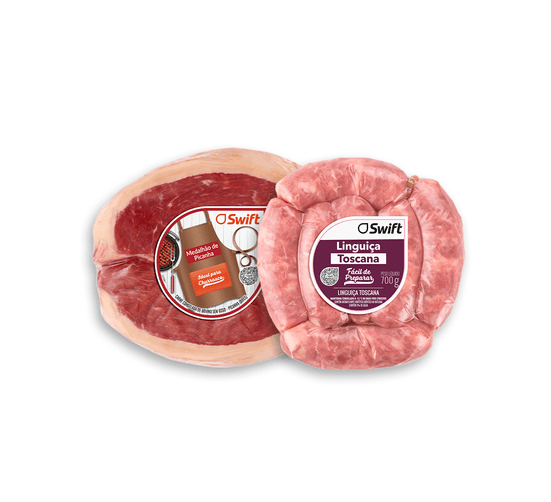 Kit Medalhão de Picanha 0,7kg a 1,2kg + Linguiça Toscana 700g