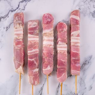 Espetinho de Panceta Temperada Swift 500g