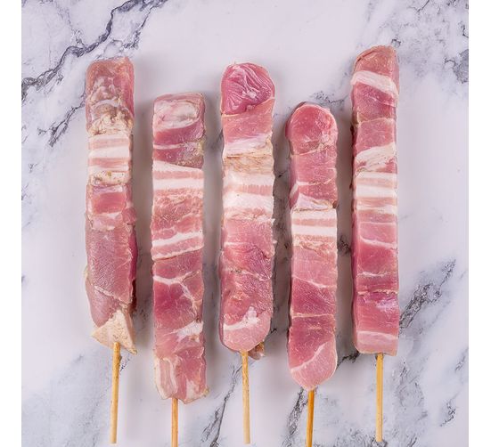 Espetinho de Panceta Temperada Swift 500g