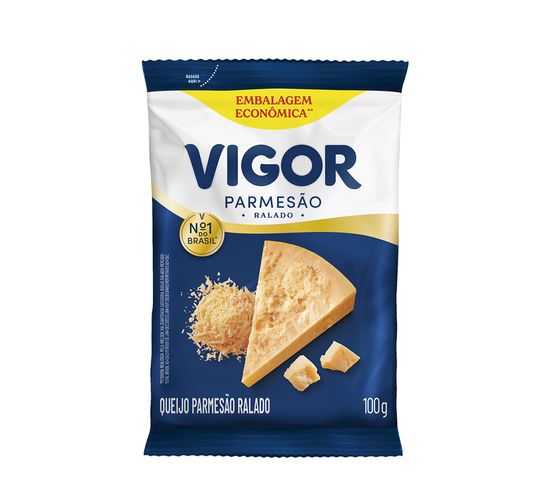Queijo Parmesão Ralado Vigor 100g