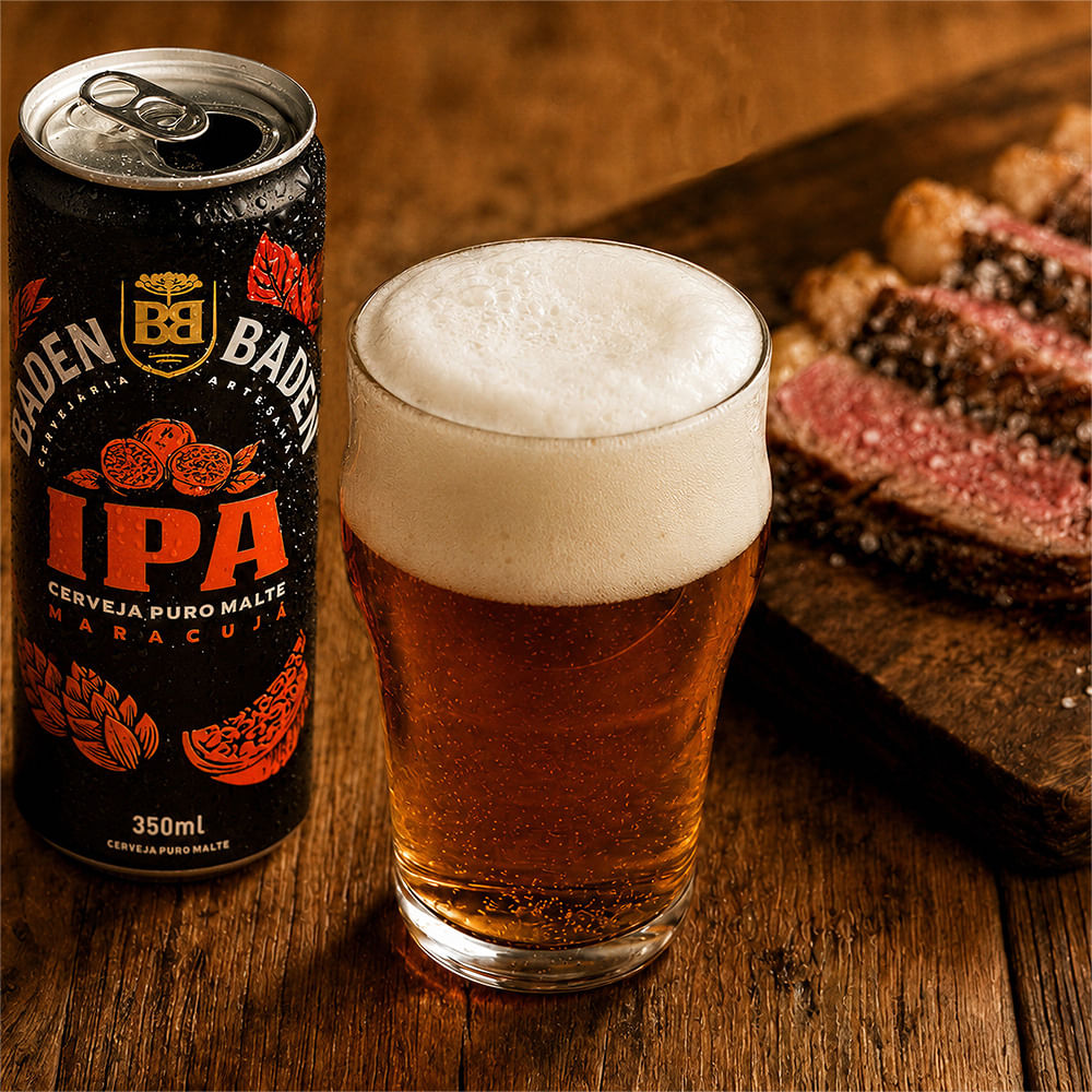 Cerveja Baden IPA 350ml