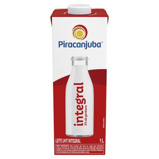 Leite Integral Piracanjuba 1l