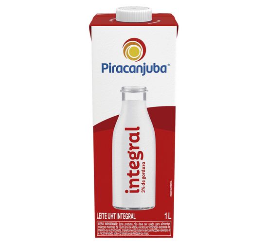 Leite Integral Piracanjuba 1l