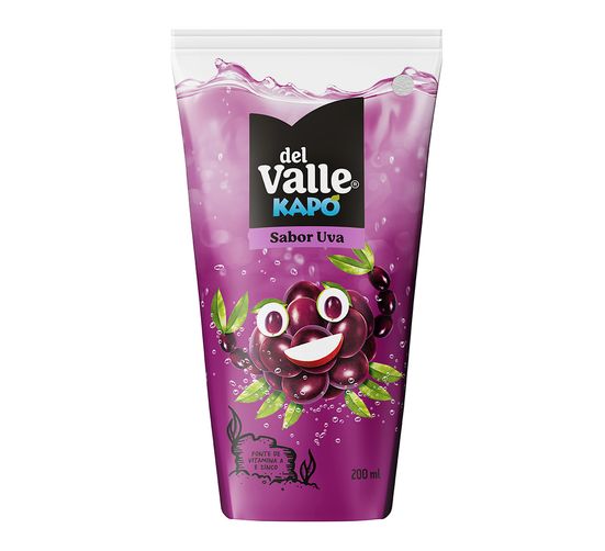 Suco de Uva Del Valle Kapo 200ml
