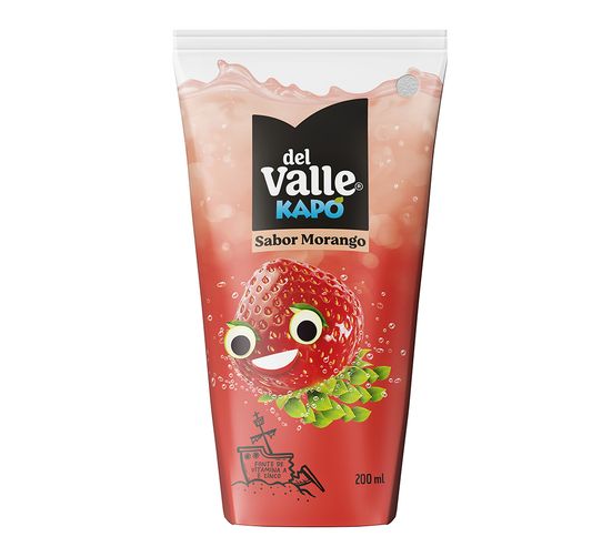 Suco de Morango Del Valle Kapo 200ml