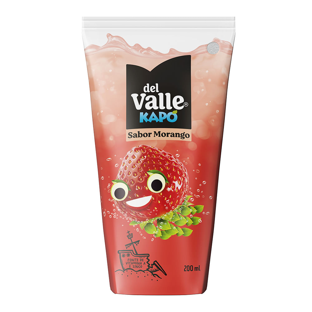 Suco de Morango Del Valle Kapo 200ml