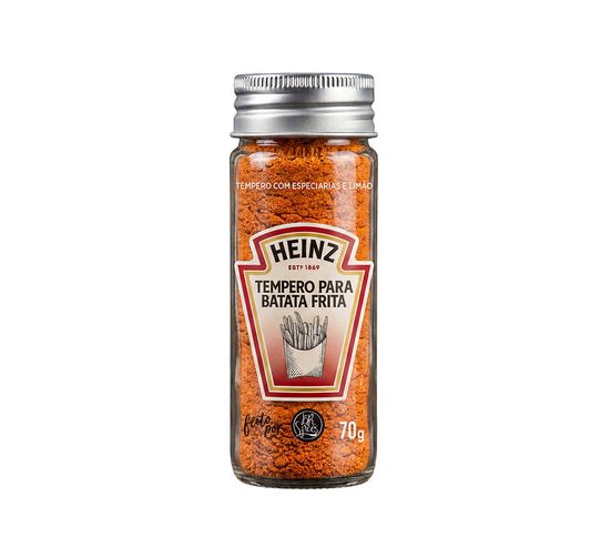 Tempero para Batata Frita Heinz 70g