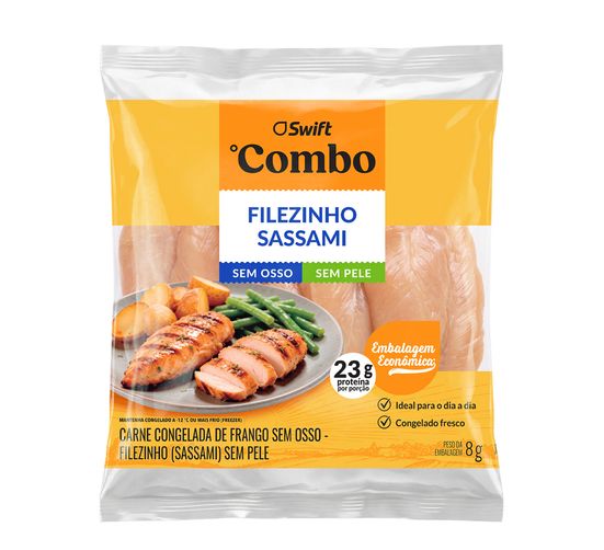 Filezinho Sassami Combo de 0,6kg a 1,2kg