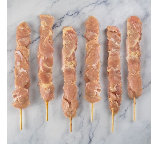 Espetinho de Coxa e Sobrecoxa de Frango Swift 900g