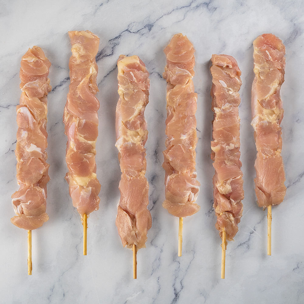 Espetinho de Coxa e Sobrecoxa de Frango Swift 900g