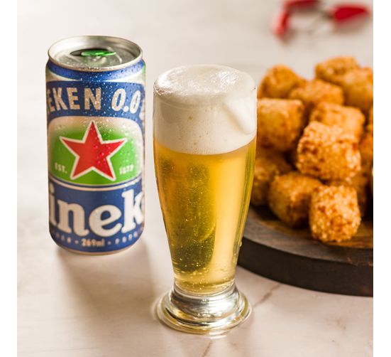 Cerveja Heineken Zero Álcool 269ml