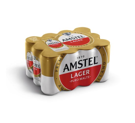Pack 12 Latas - Amstel 269ml